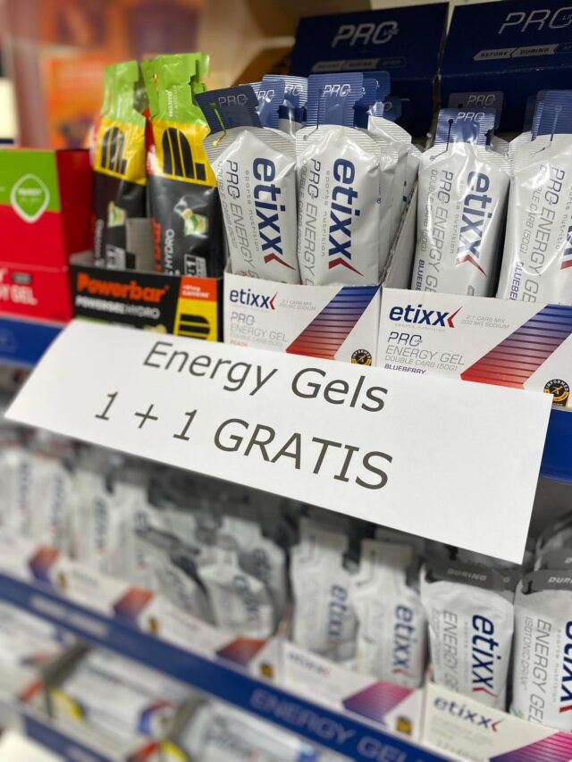 ⚡️ TIJDELIJKE ACTIE! ⚡️
1 + 1 GRATIS op al onze energy gels! Actie geldig t/m 28 februari.

Perfect voor je lange duurloop, fietstraining of wedstrijd 🏃‍♂️🚴‍♀️

👉 Sla nu je voorraad in
👉 Wees er snel bij = op is op

#energygels #duursport #hardlopen #wielrennen #actie