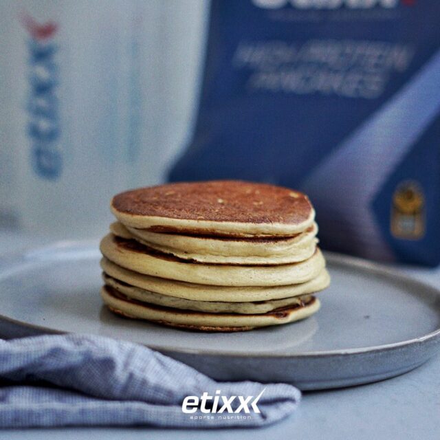 🥞Ideaal ontbijt ideetje ➡️ de High Proteïne Pancakes @etixxsportsnutrition, een extra boost voor je herstel en spieropbouw.
#Heerlijk #SnelKlaar #Gezond #sportmotivation