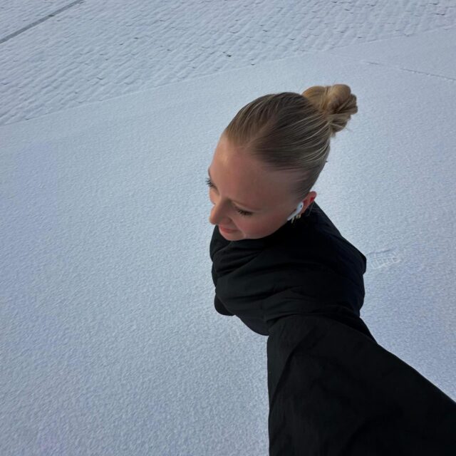 Winter vibes ❄️✨ Genieten maar 🏃‍♀️‍➡️☀️
#WinterWorkout