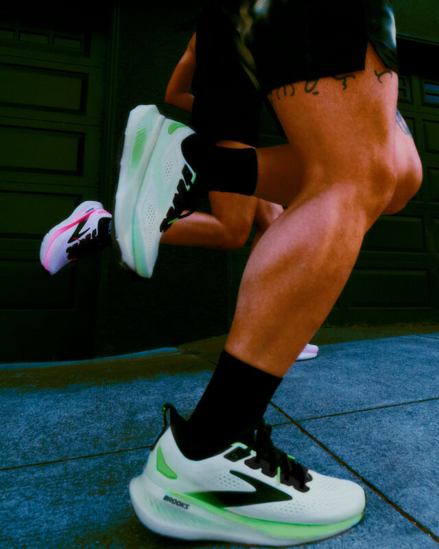 Geniet van elke stap op de Glycerin 23. #BrooksRunningBLX #LetsRunThere #Glycerin23