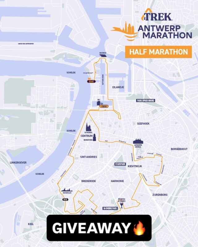 🎉 WINACTIE! 🏃‍♀️🔥
Win een GRATIS startbewijs voor de Trek Antwerp Halve Marathon 2025! 🇧🇪🎽

Altijd al willen lopen door de prachtige straten van Antwerpen? Dit is je kans! We geven 1 gratis startbewijs weg voor de iconische halve marathon.

🎁 Hoe doe je mee:

1️⃣ Like deze post
2️⃣ Volg @shop2run.be 
3️⃣ Tag een loopmaatje in de reacties (elke tag = 1 kans!)
4️⃣ BONUS: Deel deze post in je story en tag ons voor 5 extra kansen!

🗓 Datum marathon: zondag 19/10
📢 Winnaars bekend op: woensdag 8/10

Of je nu je eerste halve marathon loopt of een PR wil breken — dit is jouw moment! 💪
Antwerpen wacht op je! 🏁

#TrekAntwerpMarathon #Winactie #Loopwedstrijd #MarathonLopen